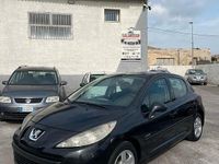 Usata Peugeot 207 75 CV (55 kW) 2010 Nero Berlina