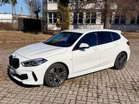 Usata BMW 118 M Sport 150 CV (110 kW) 2021 Bianco Utilitaria