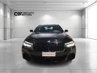 Usata BMW 520 M Sport 190 CV (139 kW) 2021 Nero Berlina