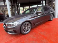 Usata BMW 520 Sport Line 190 CV (139 kW) 2019 Grigio Station wagon