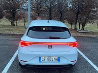 Usata Seat Leon 150 CV (110 kW) 2021 Bianco Berlina