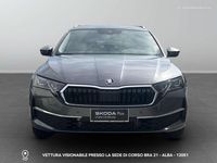 Nuova Skoda Octavia Style 150 CV (110 kW) 2025 Grigio graphite metallizzato Station wagon