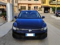 Usata VW Golf VIII Life 116 CV (85 kW) 2022 Nero Berlina