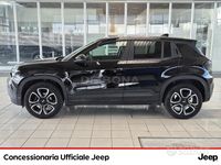 Usata Jeep Avenger Summit 101 CV (74 kW) 2023 Nero SUV