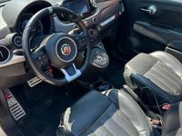 Usata Abarth 500C 140 CV (102 kW) 2011 Bianco Cabrio