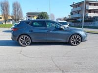 Usata Seat Leon FR 130 CV (95 kW) 2021 Grigio Berlina