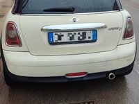 Usata Mini Cooper 109 CV (80 kW) 2008 Bianco Utilitaria