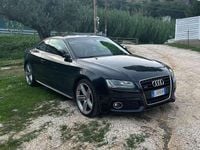 Usata Audi A5 Ambition 239 CV (175 kW) 2011 Nero Coupé