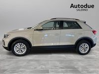 Usata VW T-Roc Life 110 CV (80 kW) 2022 Beige SUV