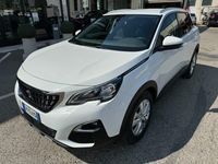 Usata Peugeot 3008 Active 120 CV (88 kW) 2018 Bianco Monovolume