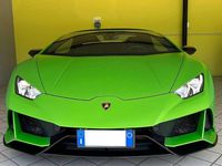 Usata Lamborghini Huracán 639 CV (469 kW) 2022 Verde Cabrio