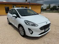 Usata Ford Fiesta Titanium 75 CV (55 kW) 2020 Bianco Utilitaria