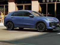 Nuova VW T-Roc R-line 150 CV (110 kW) 2026 Celestial blue metallizzato SUV