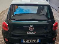 Usata Fiat 500L Trekking 120 CV (88 kW) 2016 Verde Monovolume
