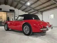 Usata Austin Healey 3000 MK III 148 CV (108 kW) 1967 Rosso Cabrio