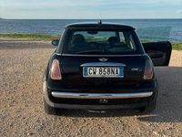 Usata Mini One D 2005 Nero Utilitaria
