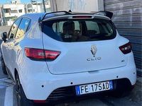 Usata Renault Clio IV 90 CV (66 kW) 2016 Bianco Berlina