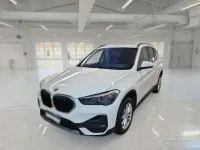 Usata BMW X1 Advantage 190 CV (139 kW) 2021 Bianco SUV