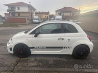 Usata Abarth 595 Esseesse 180 CV (132 kW) 2021 Bianco Berlina