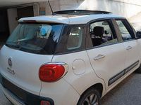 Usata Fiat 500L Pop Star 85 CV (62 kW) 2013 Bianco Monovolume