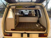 Usata VW T3 80 CV (58 kW) 1980 Giallo Furgone