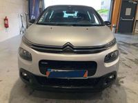 Usata Citroën C3 PureTech 82 CV (60 kW) 2017 Argento tetto nero Berlina