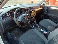 Usata VW Tiguan R-line 150 CV (110 kW) 2019 Bianco SUV