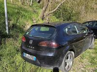 Usata Seat Leon 2007 Nero Utilitaria