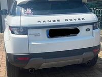 Usata Land Rover Range Rover evoque 2011 Bianco Cabrio