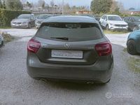 Usata Mercedes A180 109 CV (80 kW) 2015 Grigio Berlina