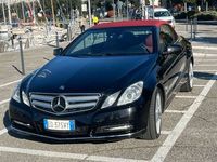 usata Mercedes E200 Cabrio (cgi) be Executive