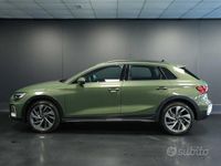 Nuova Audi A3 Comfort 150 CV (110 kW) 2025 Verde Berlina