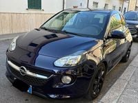 Usata Opel Adam Slam 116 CV (85 kW) 2015 Blu Utilitaria
