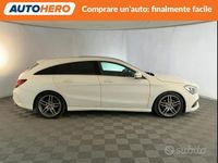 Usata Mercedes CLA200 Premium 135 CV (99 kW) 2018 Bianco Station wagon