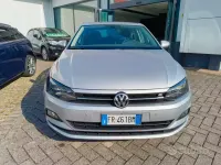 Usata VW Polo Comfortline 90 CV (66 kW) 2018 Grigio Utilitaria