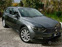 Usata VW Passat 150 CV (110 kW) 2016 Grigio Station wagon
