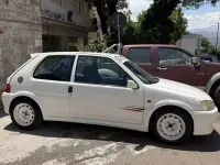 Usata Peugeot 106 101 CV (74 kW) 1997 Bianco Utilitaria