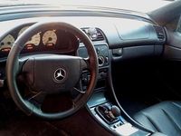 Usata Mercedes CLK200 136 CV (100 kW) 1998 Nero Coupé