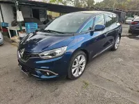 Usata Renault Scénic IV Initiale 120 CV (88 kW) 2020 Blu Monovolume