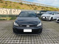 Usata VW Golf VII GTD 184 CV (135 kW) 2015 Grigio Berlina