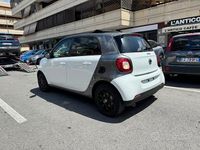 Usata Smart ForFour Passion 90 CV (66 kW) 2018 Bianco Utilitaria