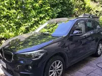 Usata BMW X1 Efficient Dynamics 150 CV (110 kW) 2019 Nero SUV