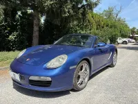 Usata Porsche Boxster 239 CV (175 kW) 2005 Blu/azzurro Cabrio