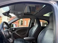 Usata Smart ForFour Brabus 71 CV (52 kW) 2018 Nero Utilitaria
