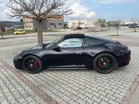 Usata Porsche 911 Targa 4S 450 CV (330 kW) 2023 Nero Cabrio