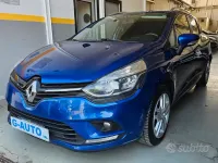 Usata Renault Clio Luxe 90 CV (66 kW) 2019 Blu/azzurro Station wagon