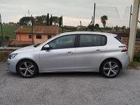 Usata Peugeot 308 100 CV (73 kW) 2015 Grigio Berlina