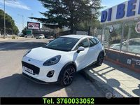 Usata Ford Puma 125 CV (91 kW) 2022 Nero Coupé