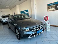 Usata Mercedes E220 All-Terrain Premium Plus 194 CV (142 kW) 2017 Grigio Station wagon