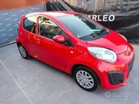 Usata Citroën C1 68 CV (50 kW) 2013 Rosso Utilitaria
